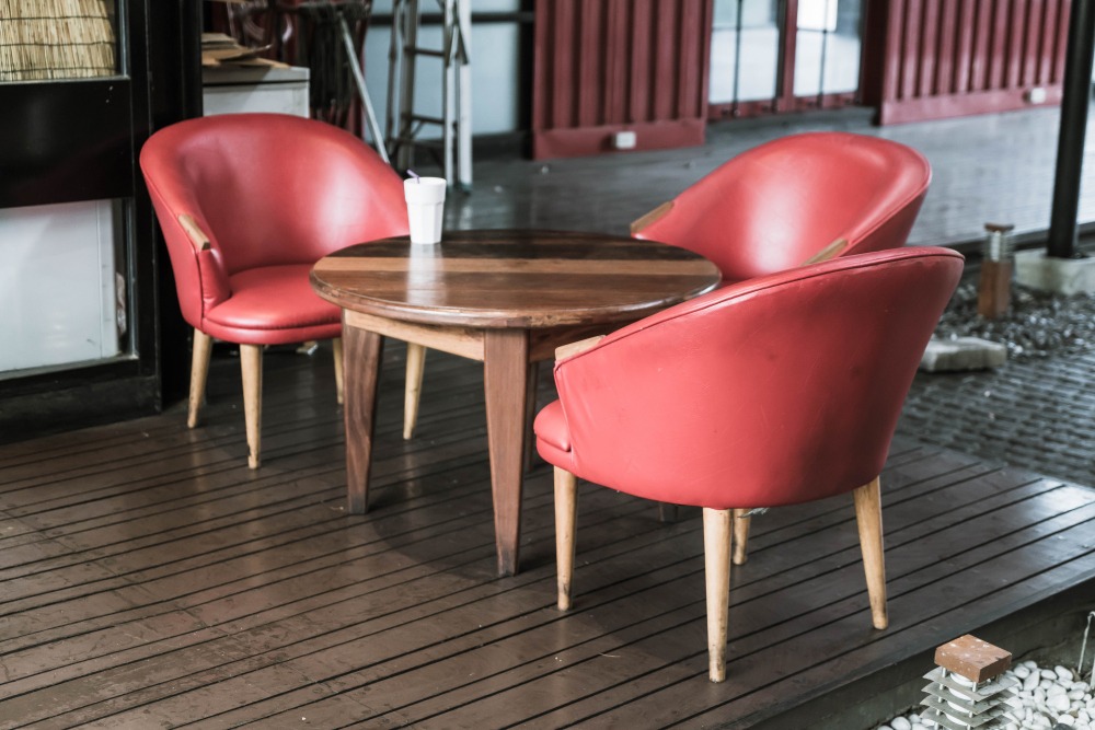 Black Leather Dining Chairs