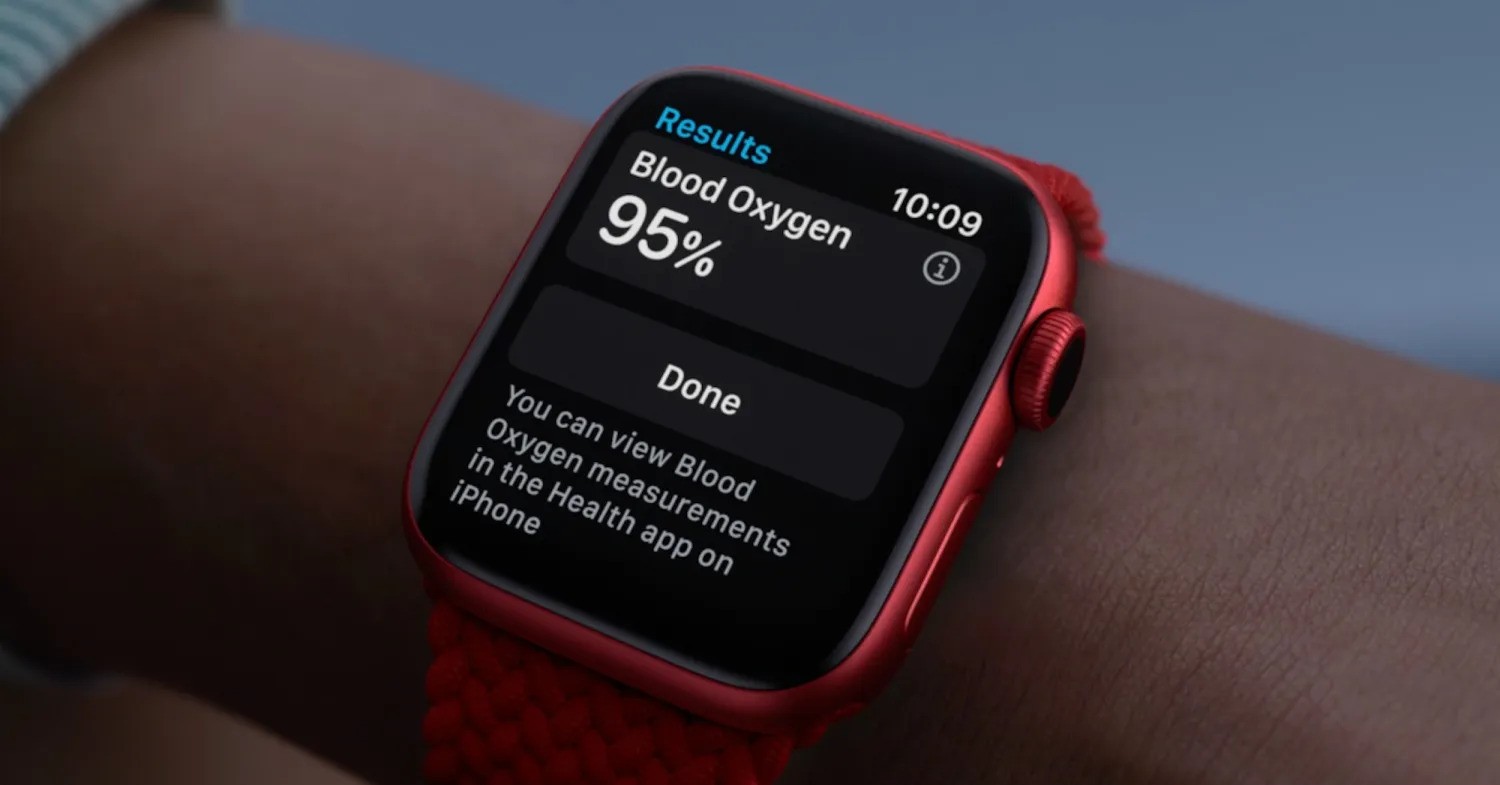 Apple Watch Series 8 Blood Oxygen