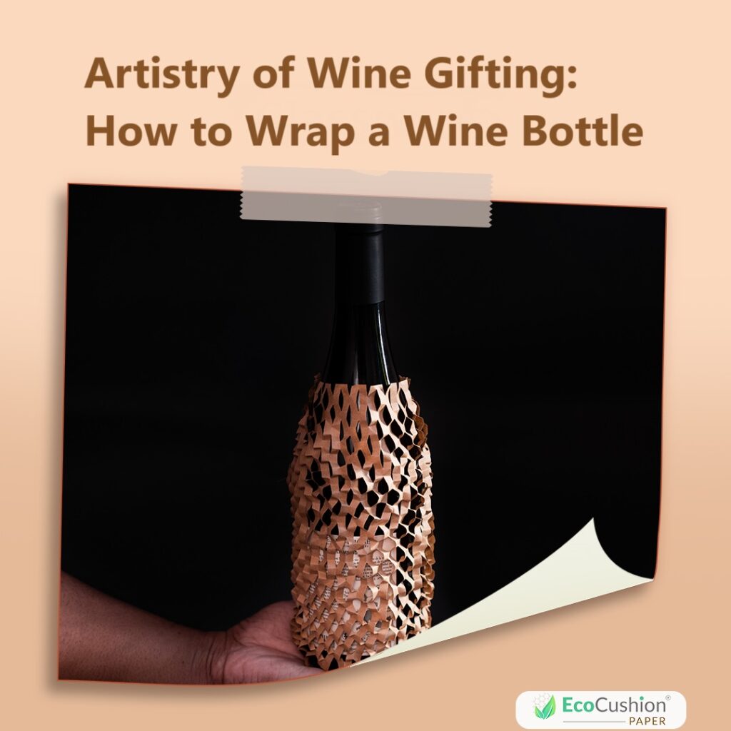 Artistry of Wine Gifting How to Wrap a Wine Bottle