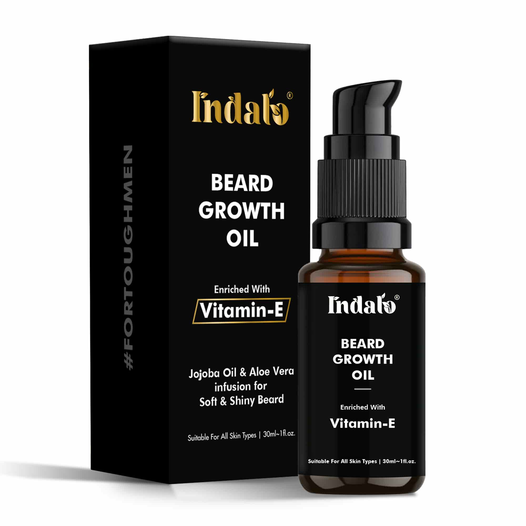 Beard Growth Oil