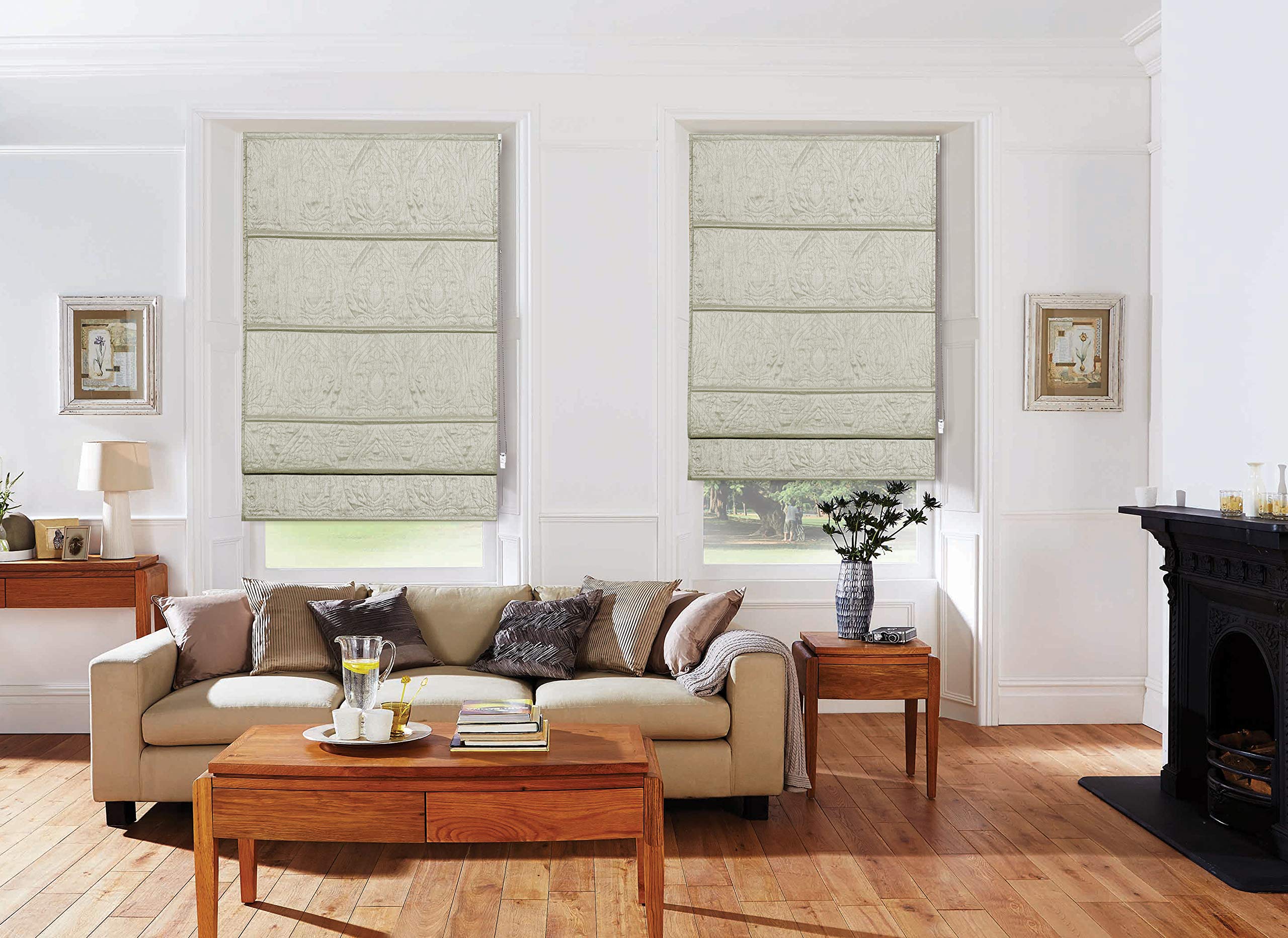 Cleaning and Caring for Roman Blinds
