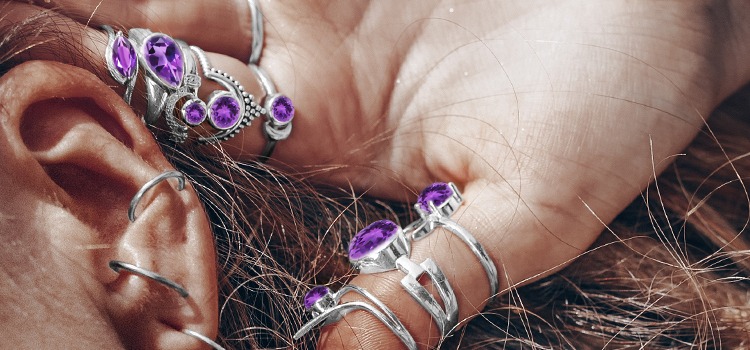 Amethyst Rings