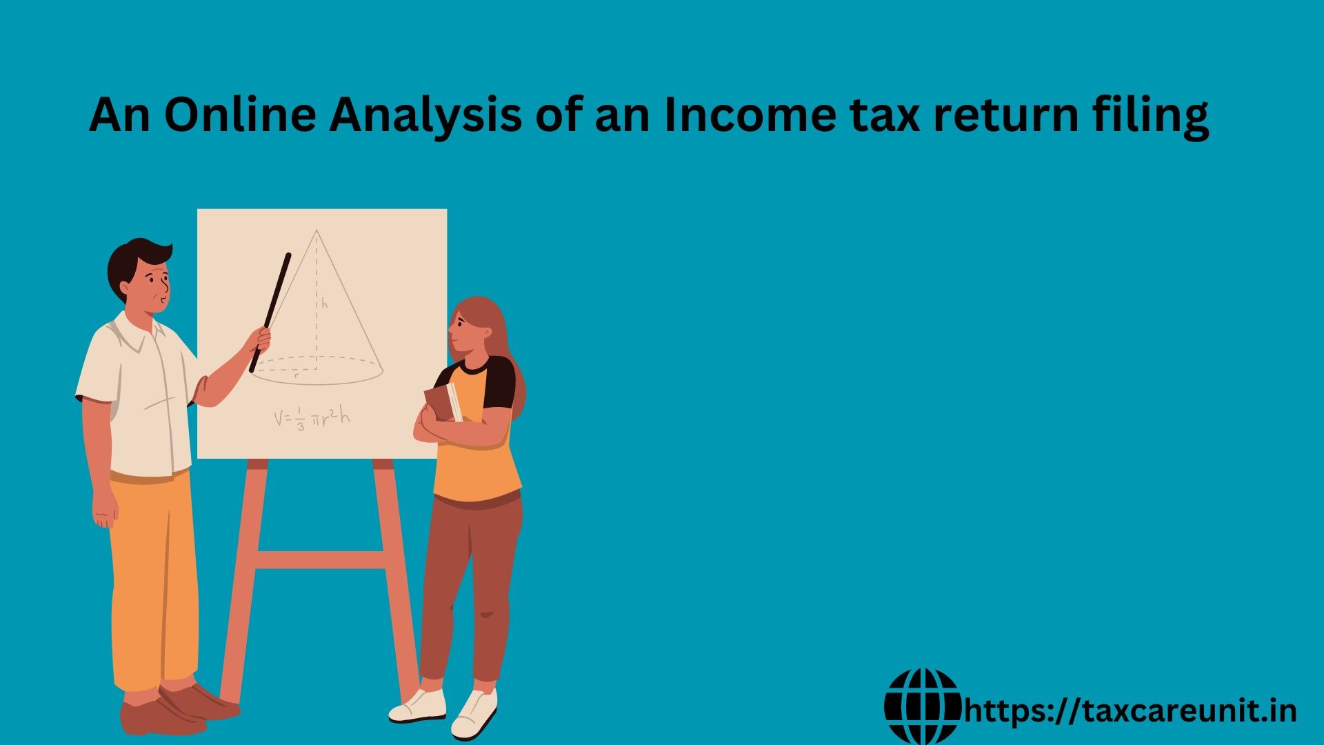 An Online Analysis of an Income tax return filing