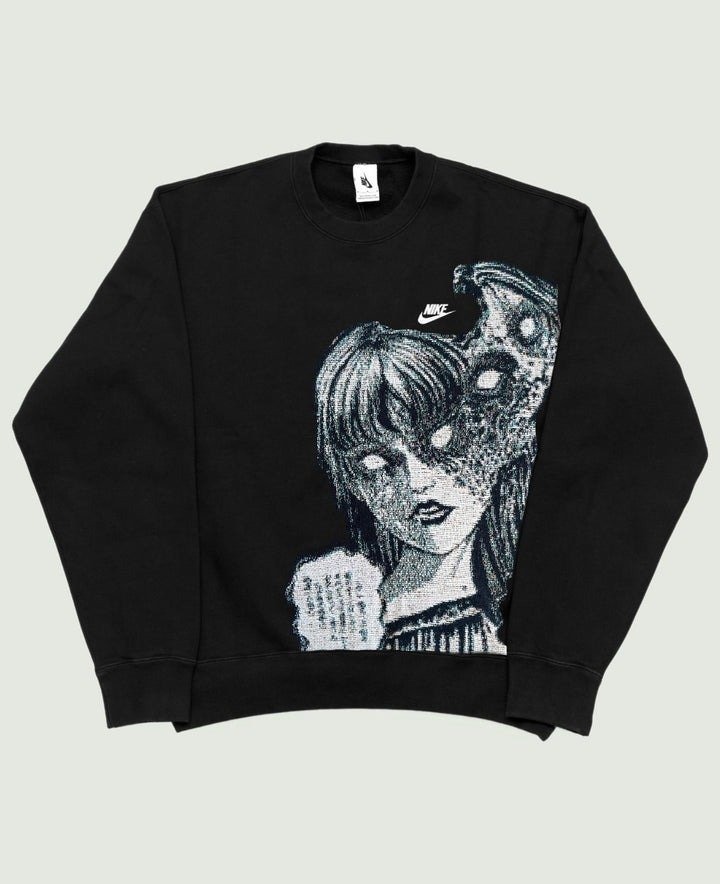 Junji Ito Tapestry Nike Sweater