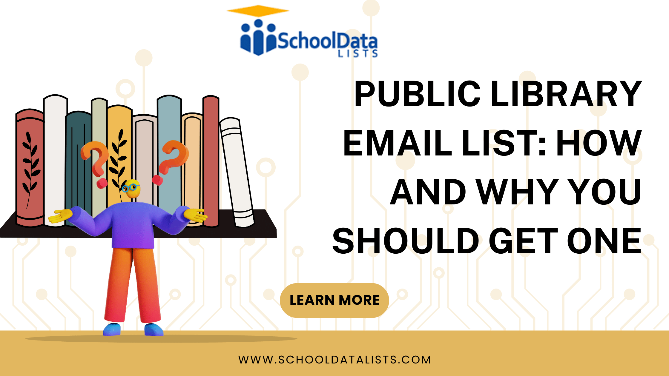 Public Library Email List