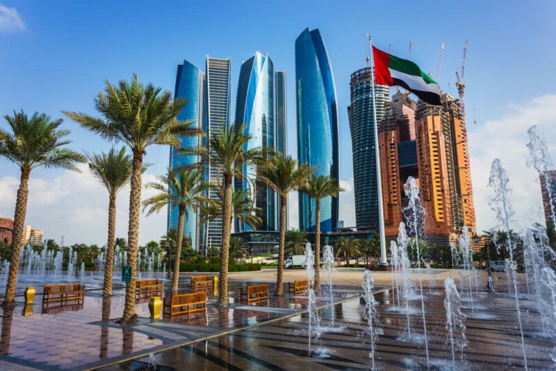 Residents of Abu Dhabi