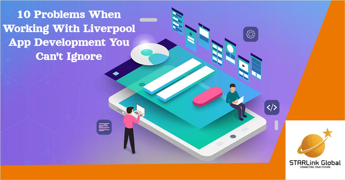 Liverpool app development
