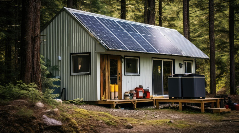 Solar power for homes