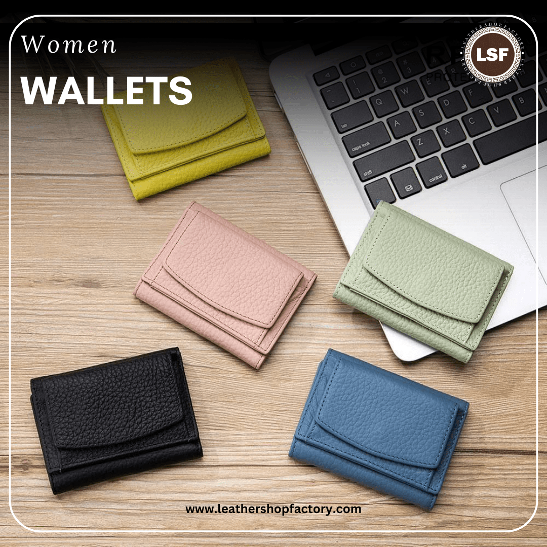 Wallet Womens Leather