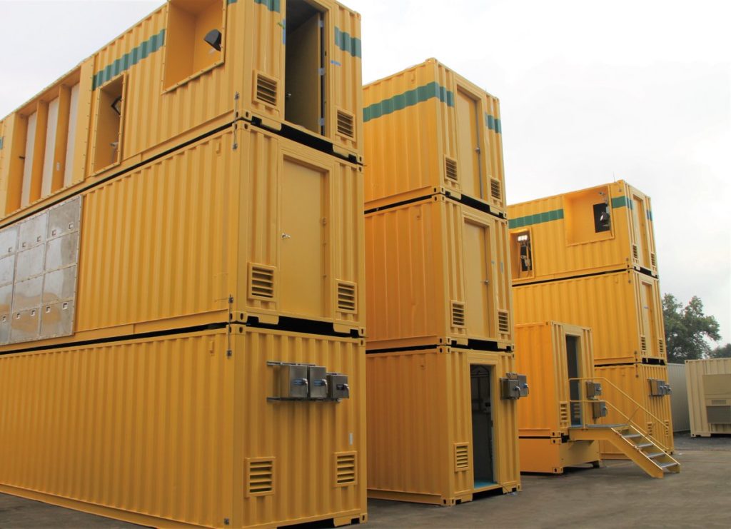 shipping container modifications