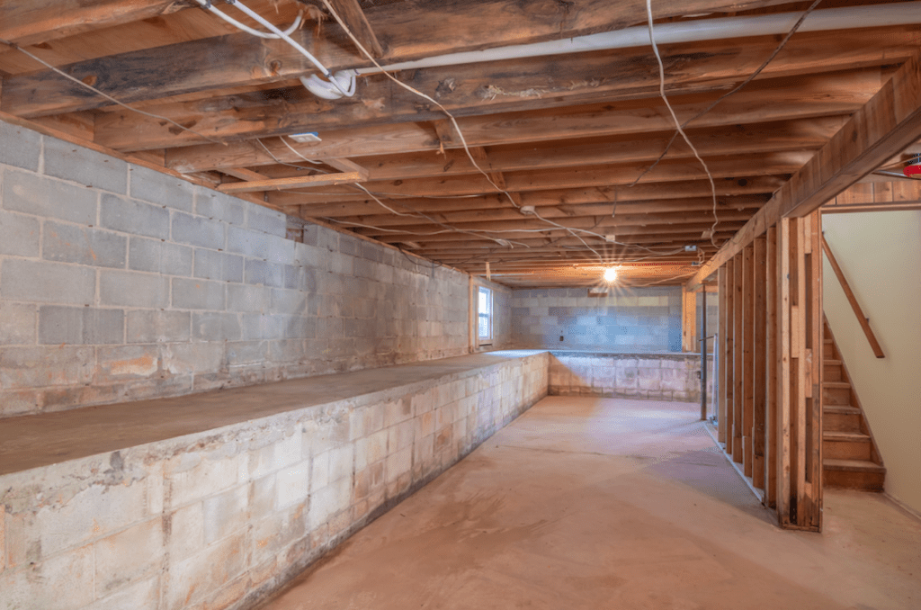 basement framing in Utah