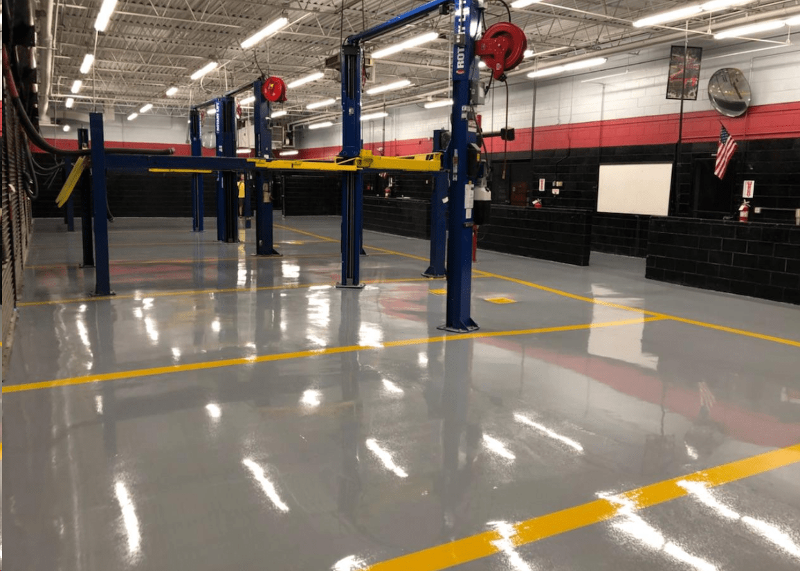 epoxy flooring Niagara Falls