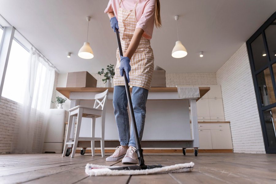 home cleaning service