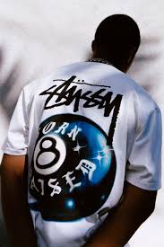Where does stussy get their shirts from