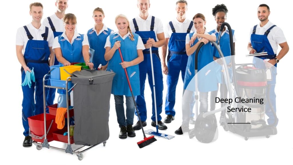 reliable Deep Cleaning Services in Dubai