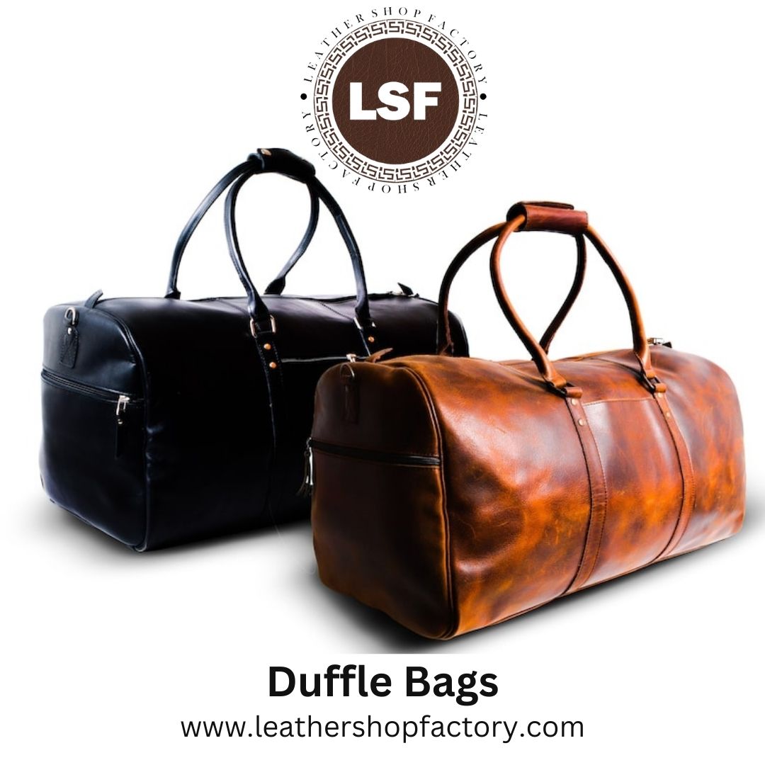 Leather Duffle Bags