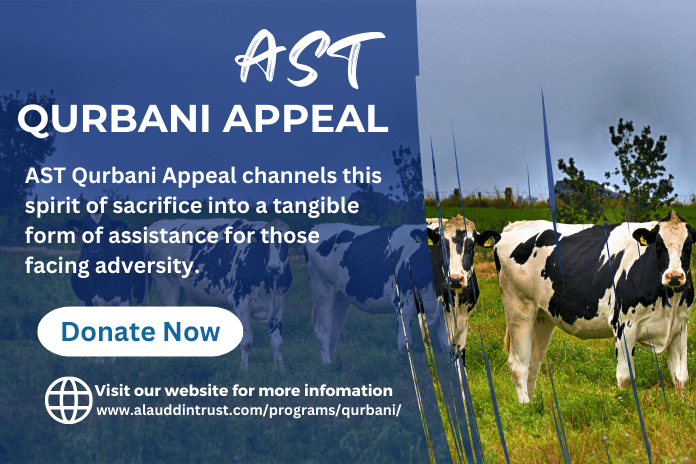 AST Qurbani Appeal