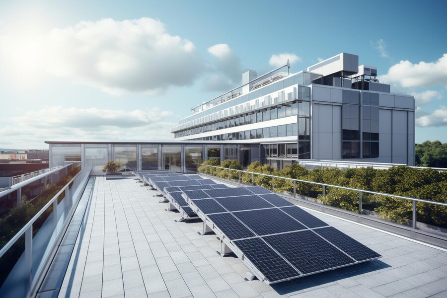 BIFACIAL SOLAR PANELS FOR COMMERCIAL USES 