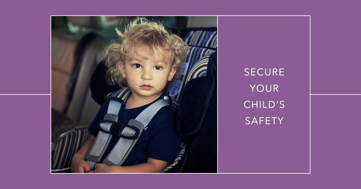 Child seat essential for children