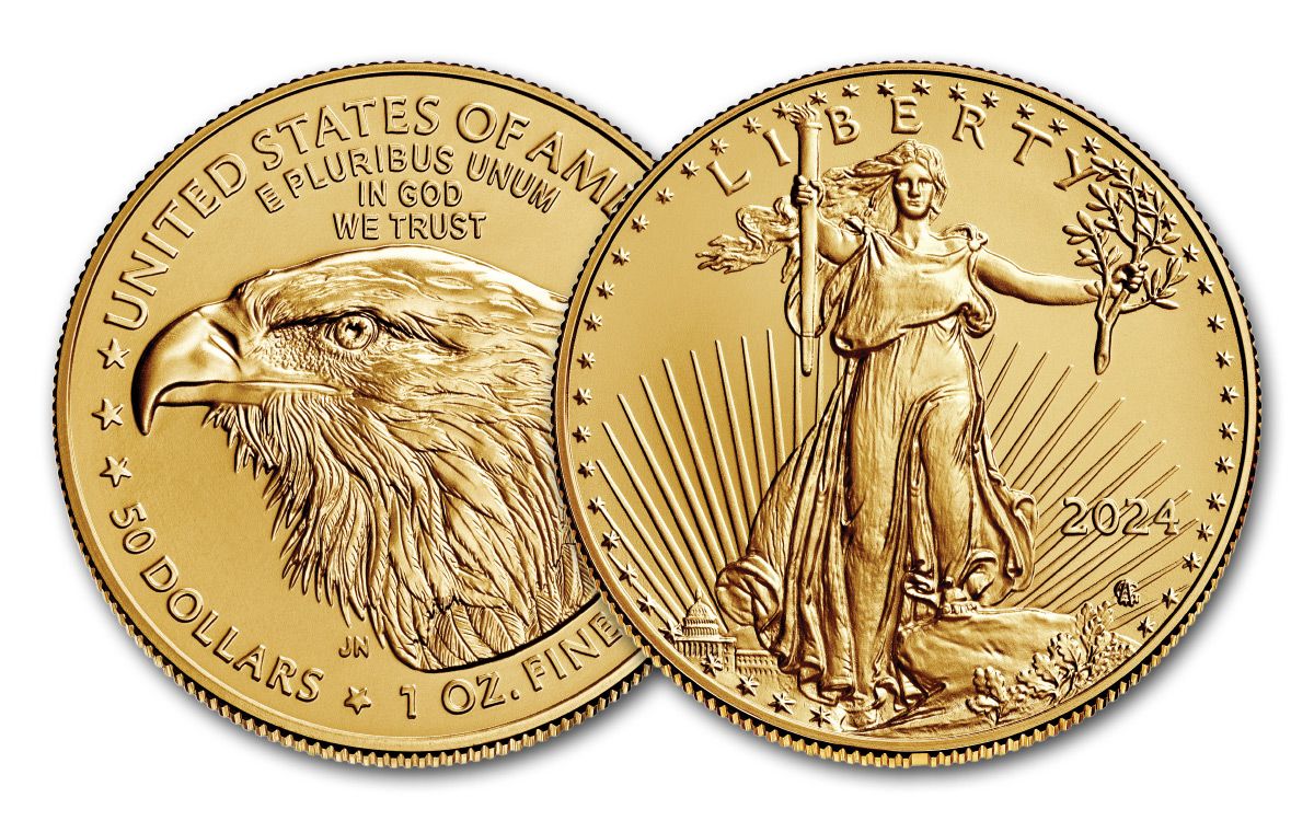 Gold American Eagle Coins