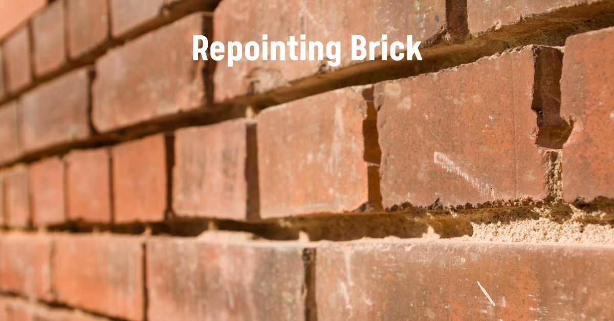 Repointing Brick