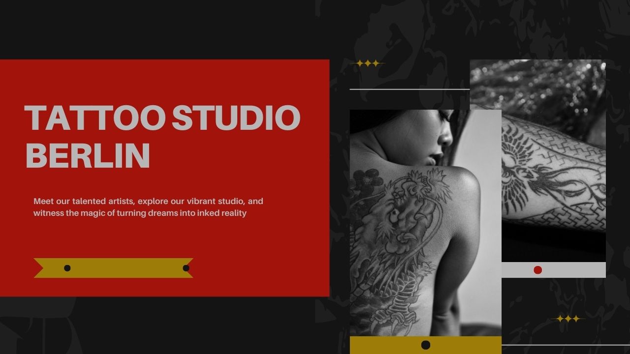 Tattoo Studio Berlin