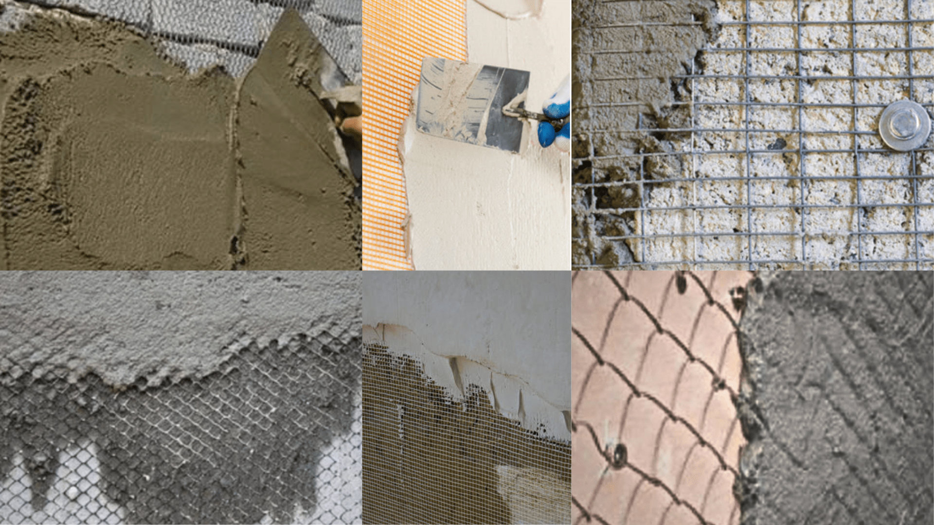 wall mesh for plastering