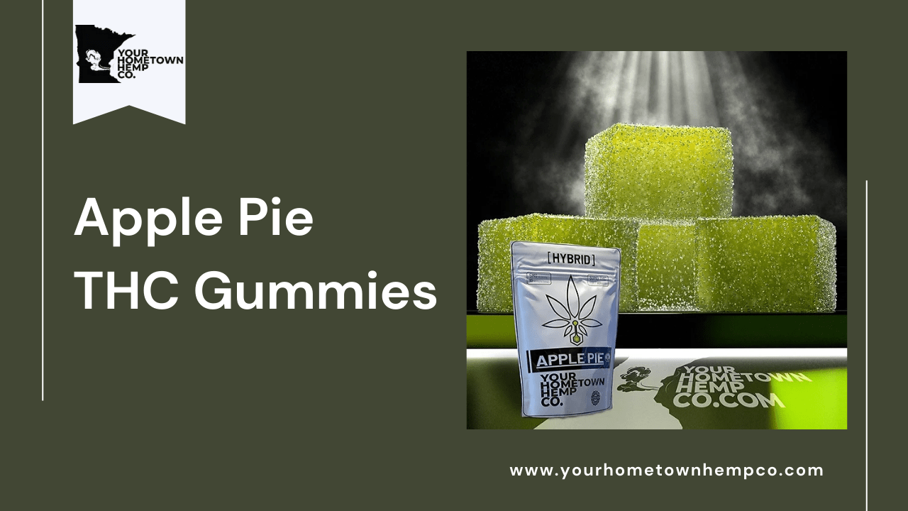 Apple Pie THC Gummies