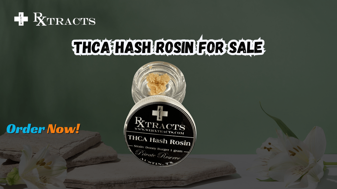 THCA Live Hash Rosin