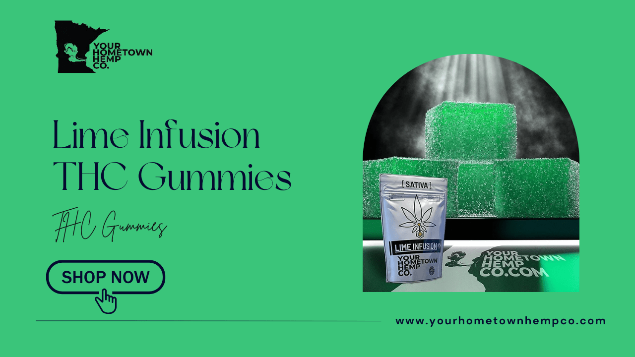 Lime Infusion THC Gummies