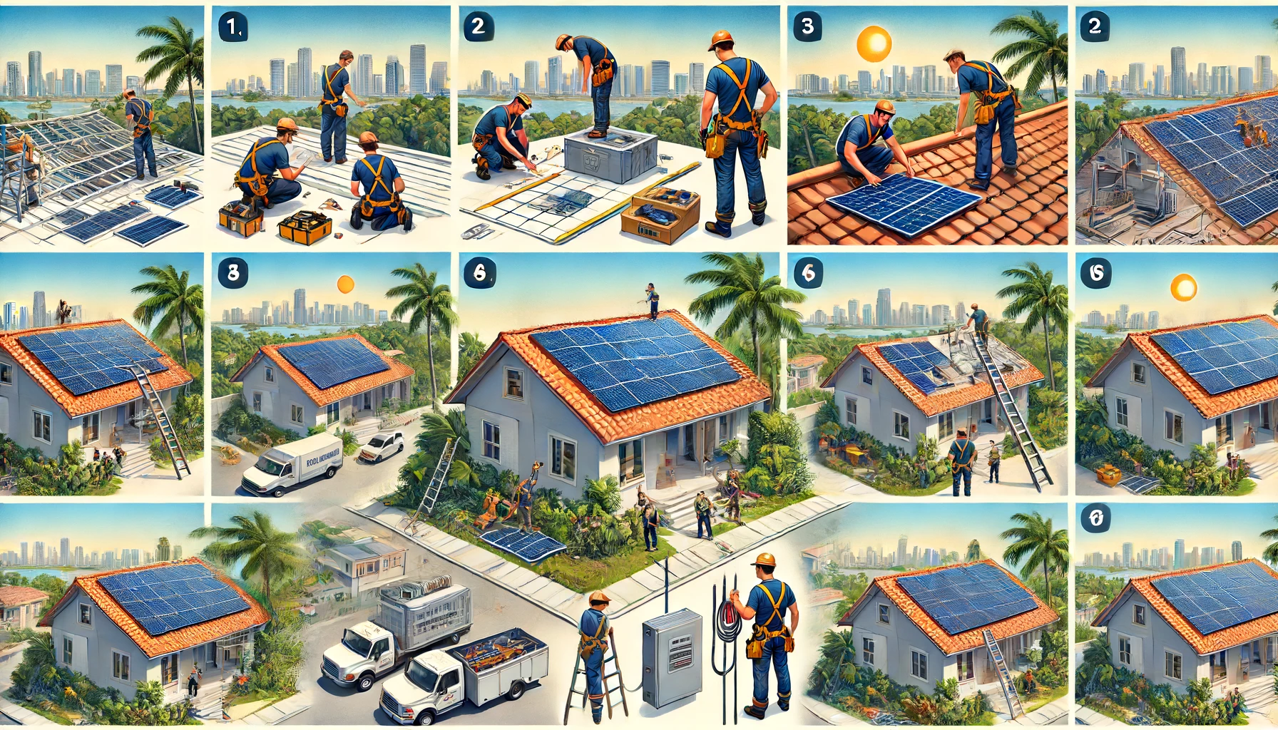 Solar Panel Installation in Miami