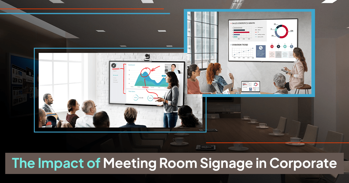 The Impact of Meeting Room Signage in Corporate