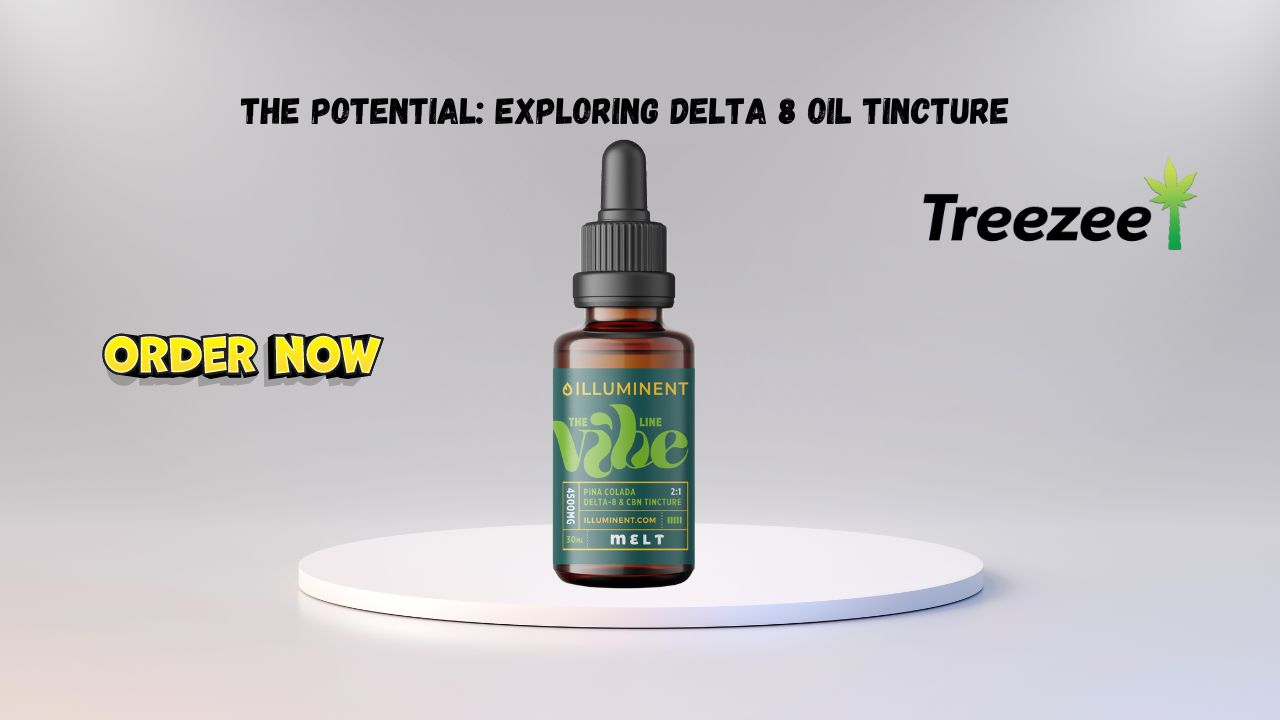 Delta 8 Oil Tincture