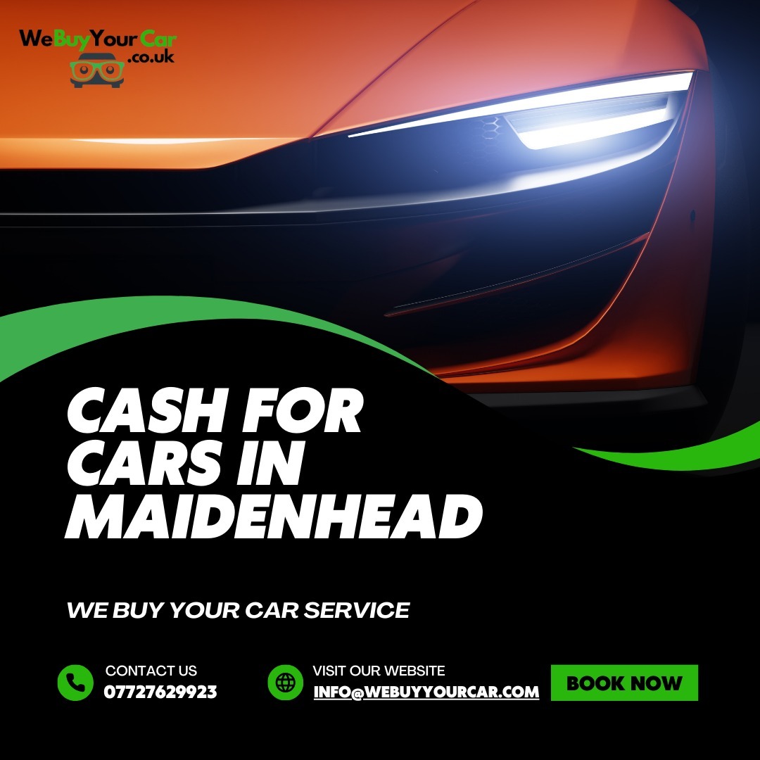 Cash for Cars in Maidenhead