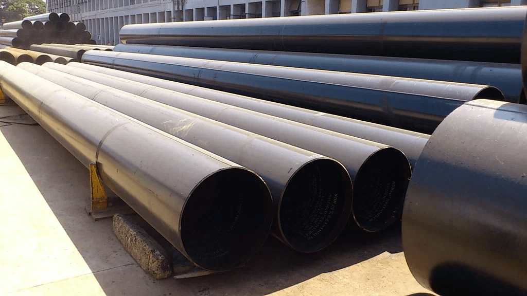 What is Bituminous Coated Steel Pipe?